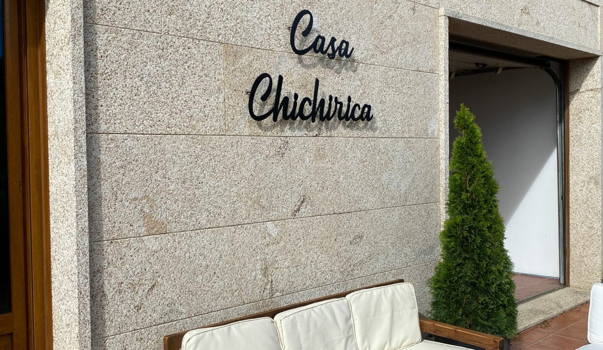 Exterior de la casa