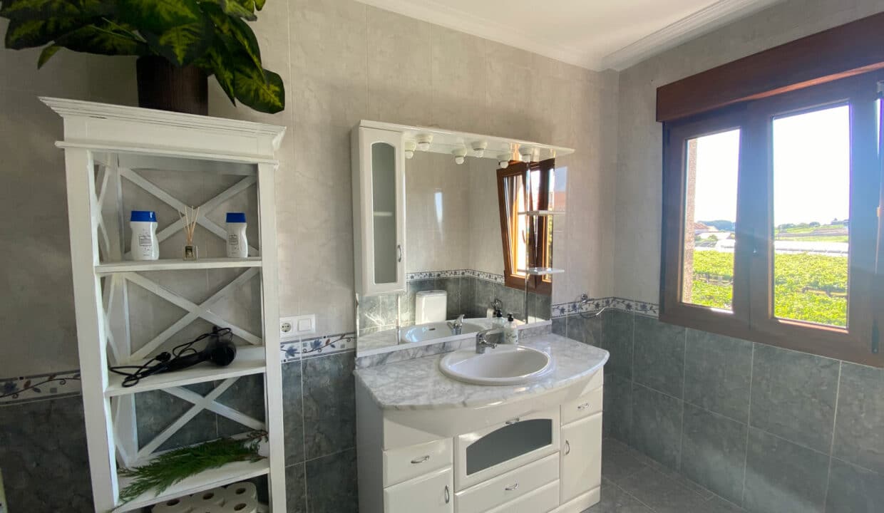 Baño principal planta alta