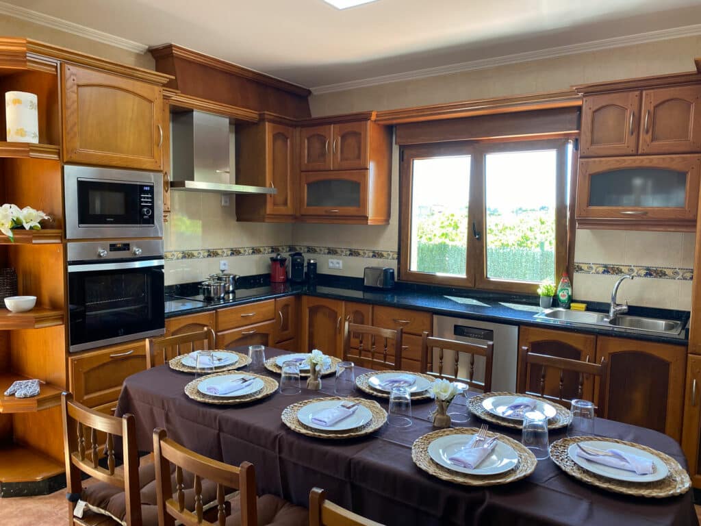 Cocina totalmente equipada