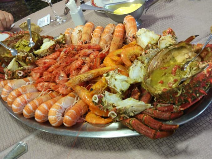 Restaurantes en Cambados